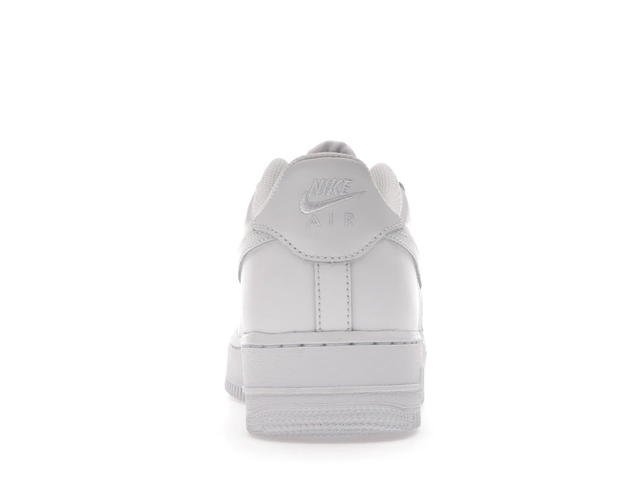 Nike Nike Air Force 1 Low LE Triple White (GS) - view 4