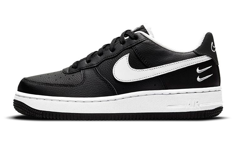 Nike Nike Air Force 1 HO20 'Dual Swoosh Black' Gs
