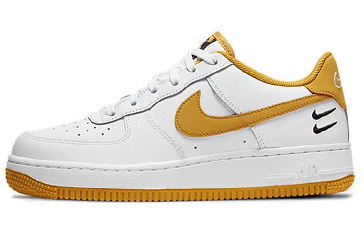 Nike Nike Air Force 1 HO20 'Dual Swoosh White Wheat' GS
