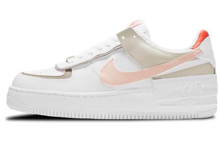Nike Nike Air Force 1 Low Shadow White Bright Mango Women's