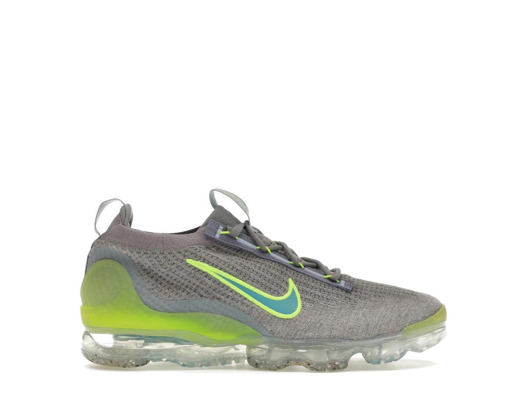 Nike Nike Air VaporMax 2021 FK Particle Grey Liquid Lime