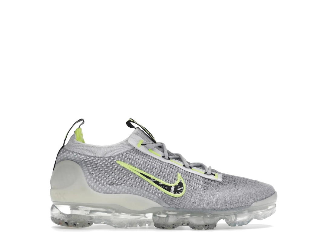 Nike Nike Air VaporMax 2021 FK Wolf Grey White Volt