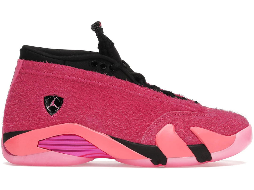 Jordan Jordan 14 Retro Low Shocking Pink (Women's)