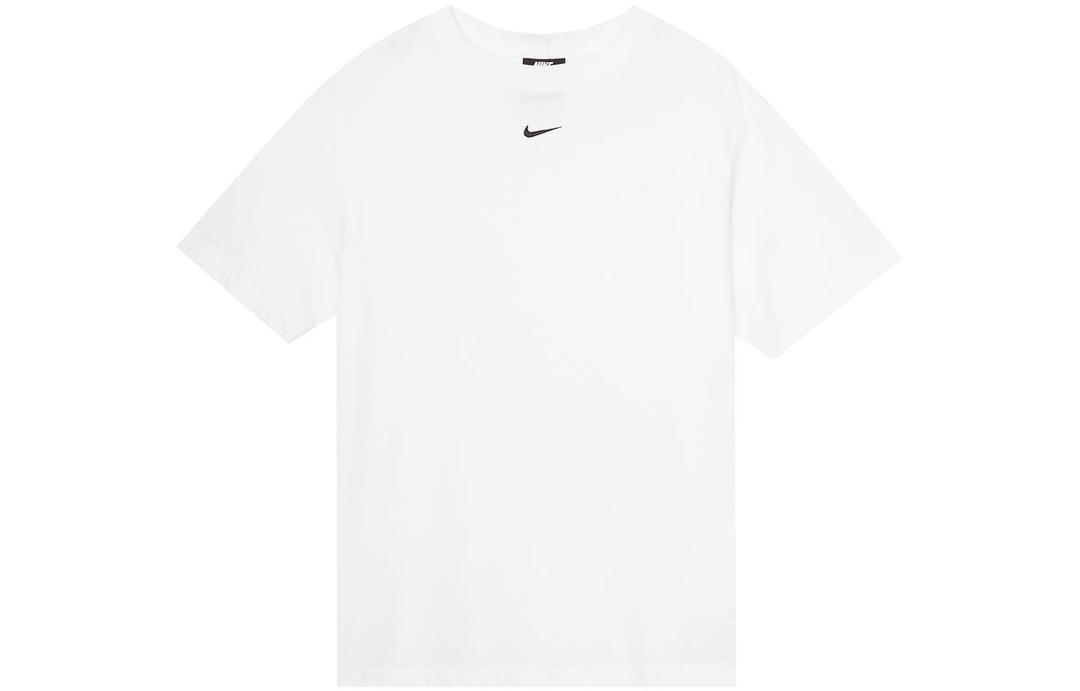 Nike Nike Drop Shoulder Sleeve T Shirt Women's White