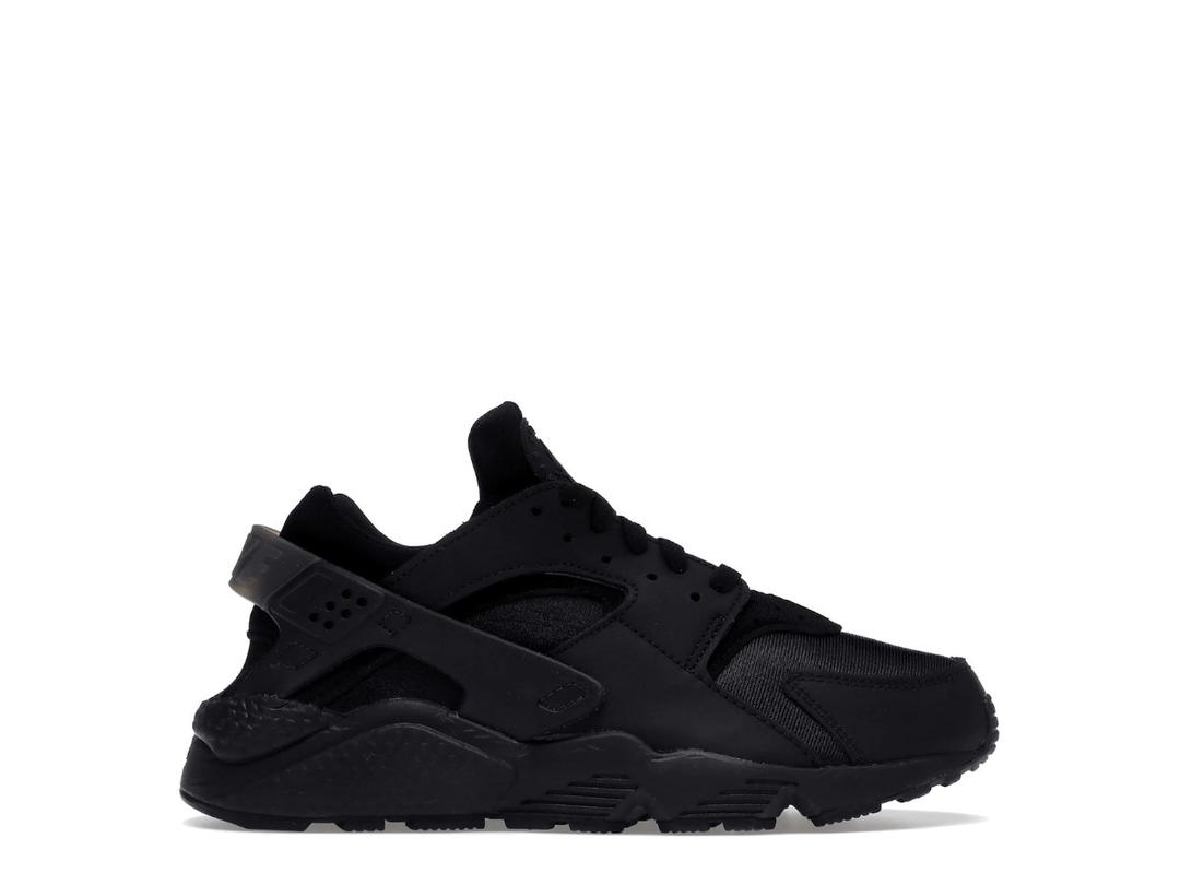 Nike Nike Air Huarache Black Anthracite Heel Tab (Women's)