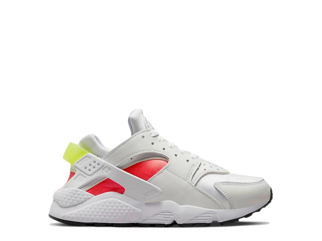 Nike Nike Air Huarache White Bright Crimson Volt (Women's)