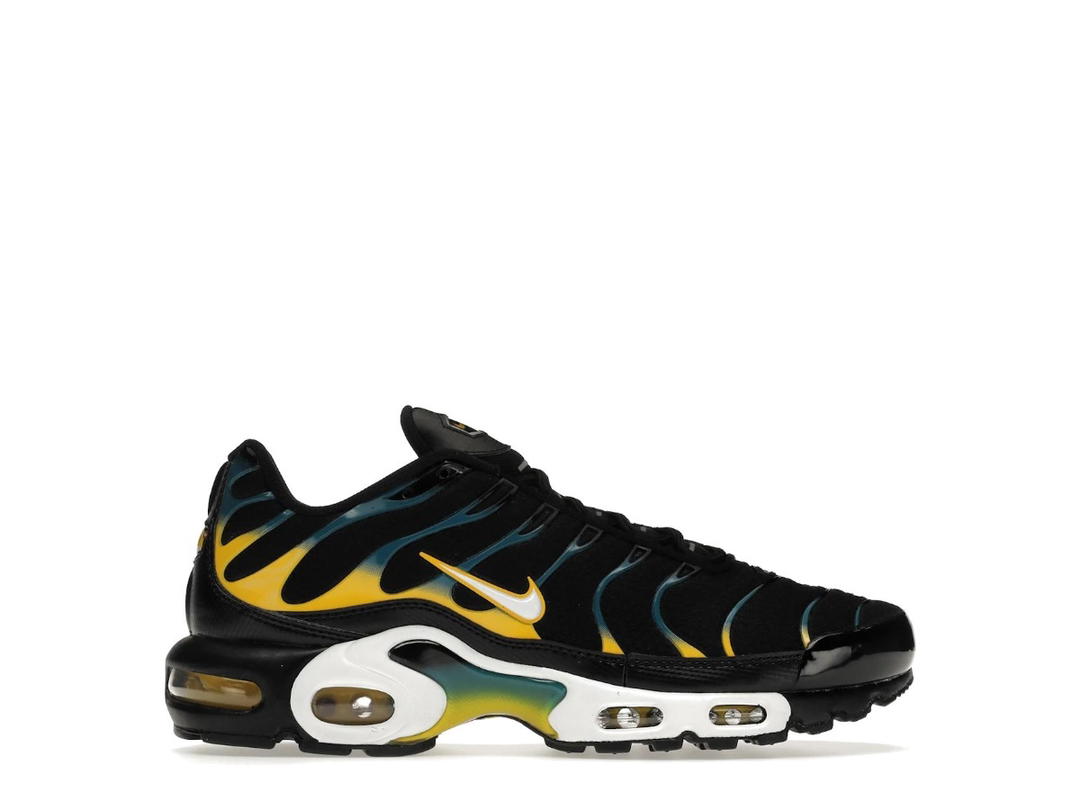 Nike Nike Air Max Plus Black Teal Yellow