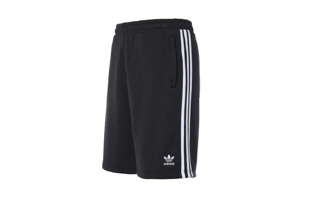 adidas Adidas Originals 3 Stripe Casual Shorts Men Black