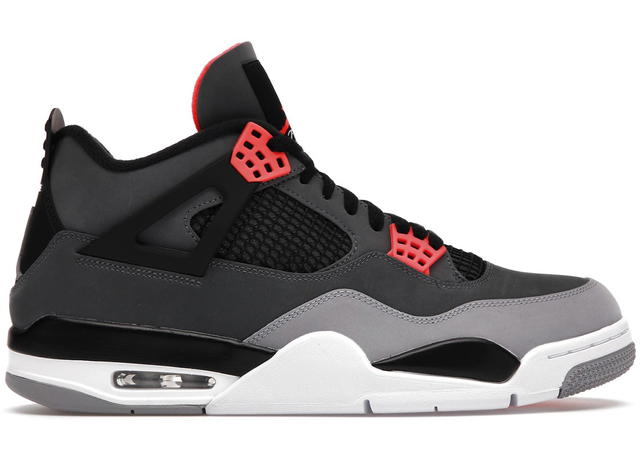 Jordan Jordan 4 Retro Infrared - view 1