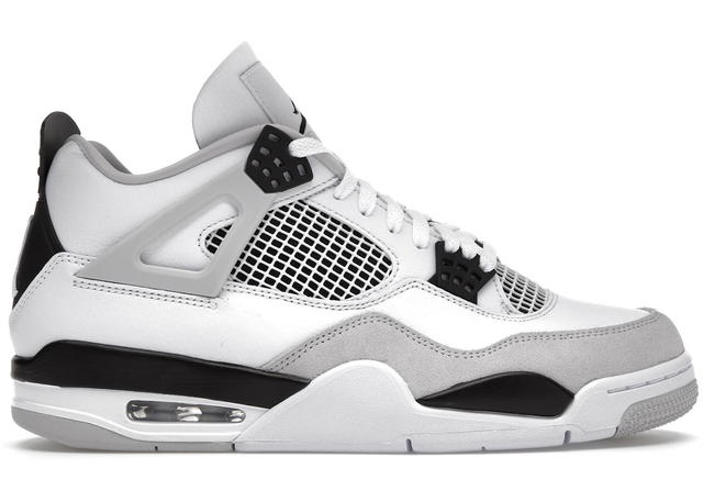 Jordan Jordan 4 Retro Military Black - view 1