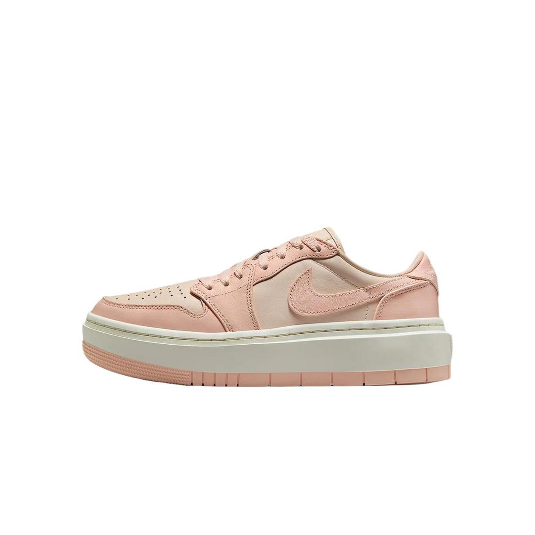 Jordan Jordan Air Jordan 1 Cushioning Low-Top Skateboard Shoes Women's Pink