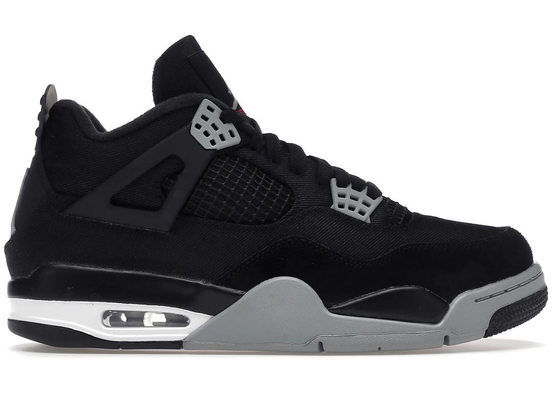 Jordan Jordan 4 Retro SE Black Canvas