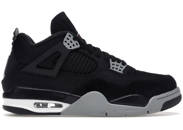Jordan Jordan 4 Retro SE Black Canvas - view 1