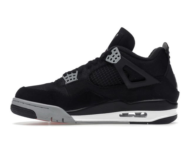 Jordan Jordan 4 Retro SE Black Canvas - view 3