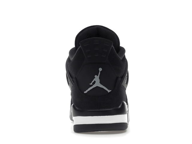 Jordan Jordan 4 Retro SE Black Canvas - view 4