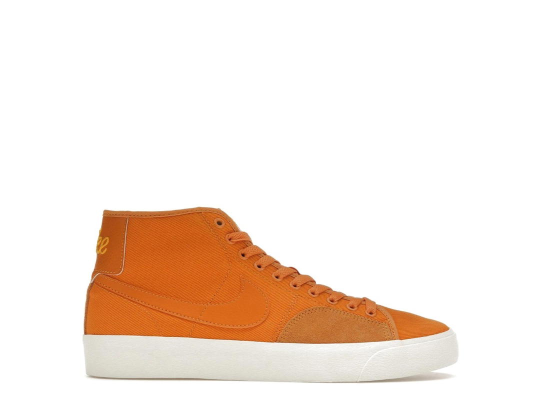 Nike Nike SB Blazer Court Mid Premium Light Curry