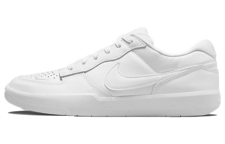 Nike Nike Sb Force 58 Premium Triple White
