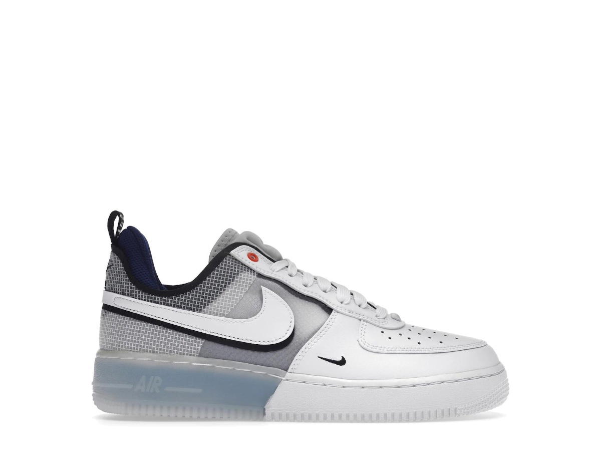Nike Nike Air Force 1 Low React Split White Photo Blue