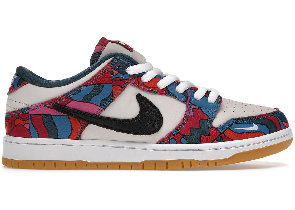 Nike Nike SB Dunk Low Pro Parra Abstract Art (2021)
