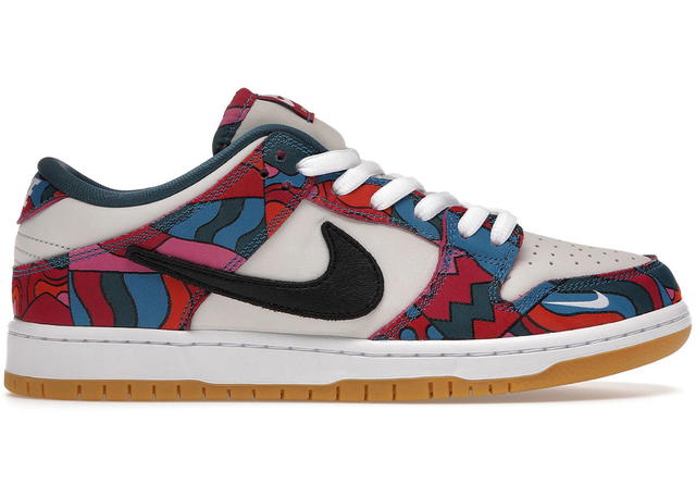 Nike Nike SB Dunk Low Pro Parra Abstract Art (2021) - view 1