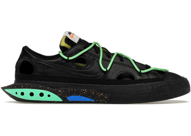 Nike Nike Blazer Low Off-White Black Electro Green - view 1