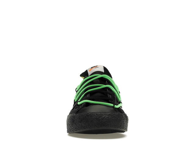 Nike Nike Blazer Low Off-White Black Electro Green - view 2