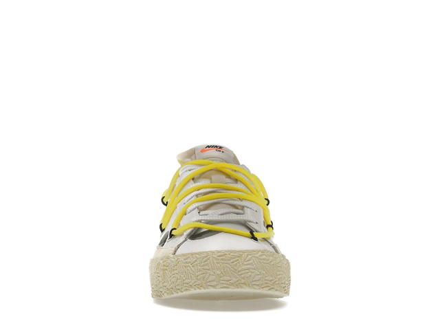 Nike Nike Blazer Low Off-White University Red - view 2