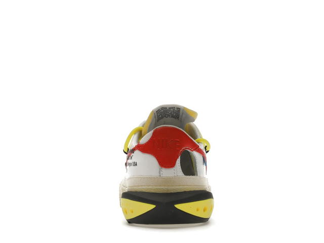 Nike Nike Blazer Low Off-White University Red - view 4