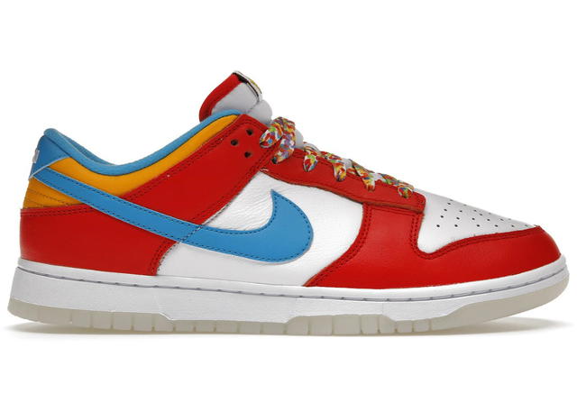 Nike Nike Dunk Low QS LeBron James Fruity Pebbles - view 1