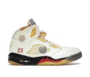 Buy Jordan 5 Retro Off-White Sail at Sasom – Authentic and Ready to Ship