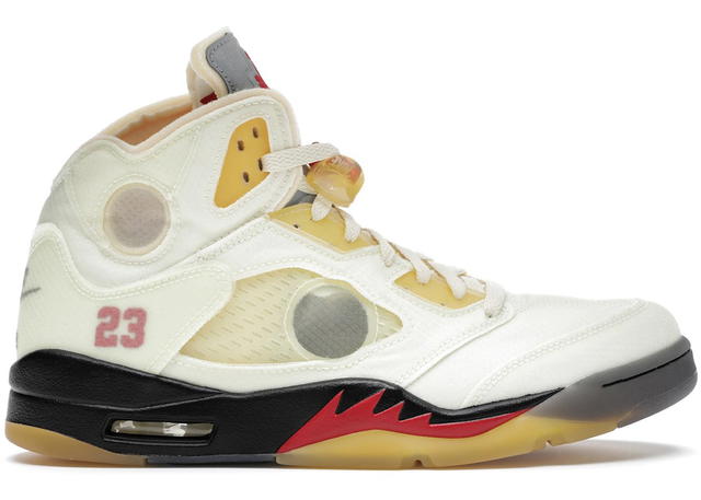 Jordan Jordan 5 Retro Off-White Sail - view 1