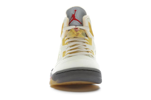 Jordan Jordan 5 Retro Off-White Sail - view 2