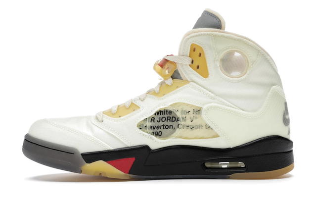 Jordan Jordan 5 Retro Off-White Sail - view 3
