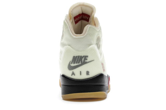Jordan Jordan 5 Retro Off-White Sail - view 4