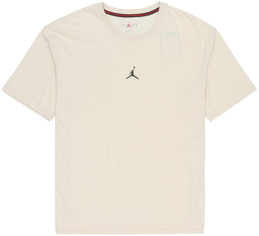 Jordan Jordan Drop Shoulder Sleeve T Shirt Men's Ecru