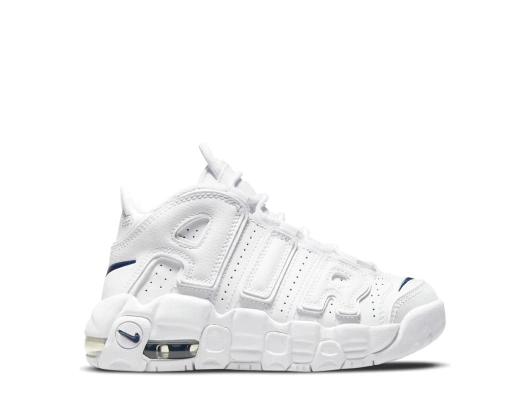 Nike Nike Air More Uptempo White Navy Swoosh (PS)