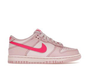 Buy Nike Dunk Low Triple Pink (GS) at Sasom – Authentic and Ready to Ship