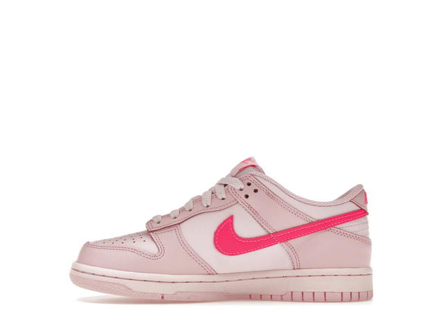 Nike Nike Dunk Low Triple Pink (GS) - view 3