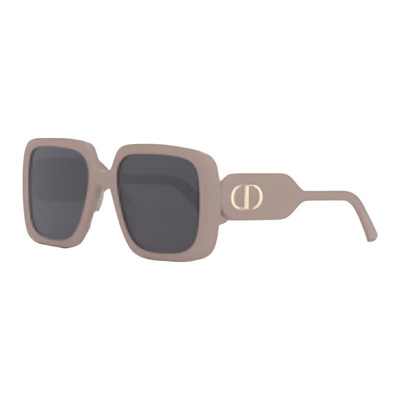 Dior Dior Square Sunglasses Women's Nude Pink