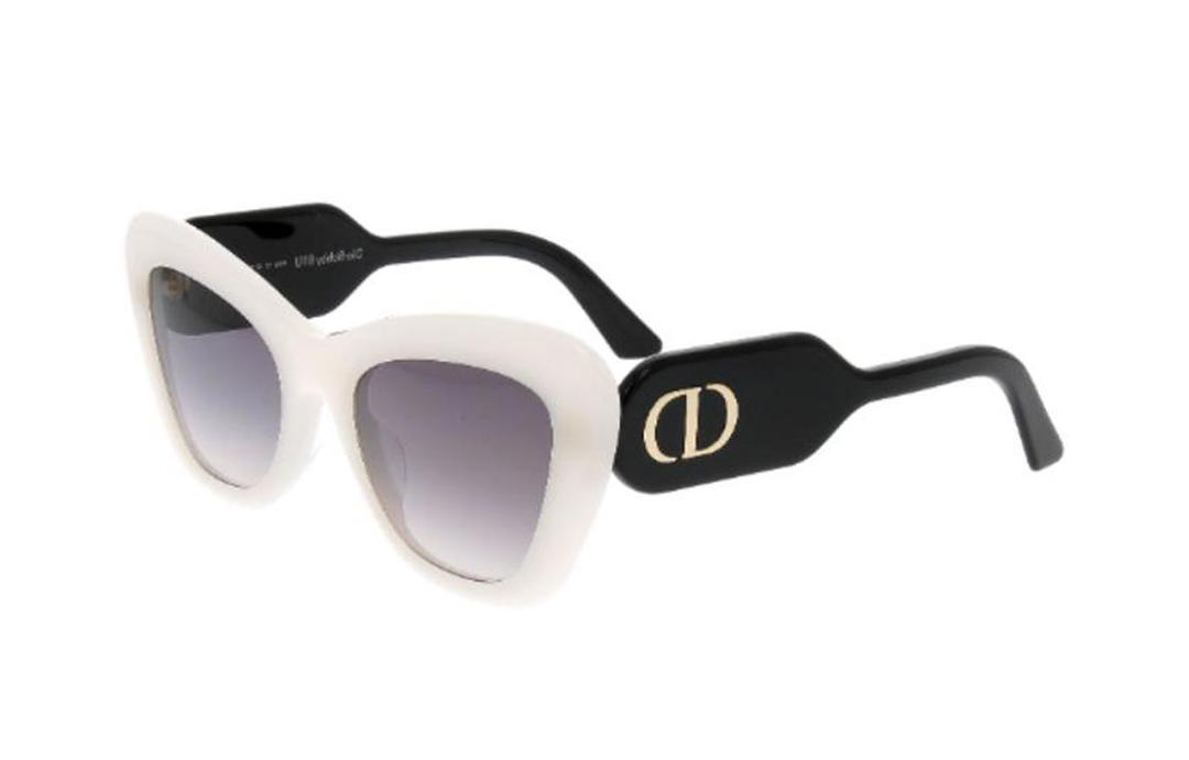 Dior Dior Butterfly Sunglasses Women's White
