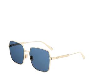 Buy Dior Cannage S1U Square Sunglasses Gold at Sasom – Authentic and Ready to Ship