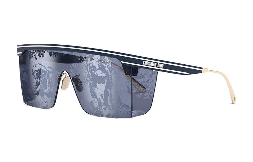 Dior Dior Square Sunglasses Unisex Blue