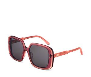 Buy Dior Plate Frame Irregular Shape Sunglasses Women's Red at Sasom – Authentic and Ready to Ship