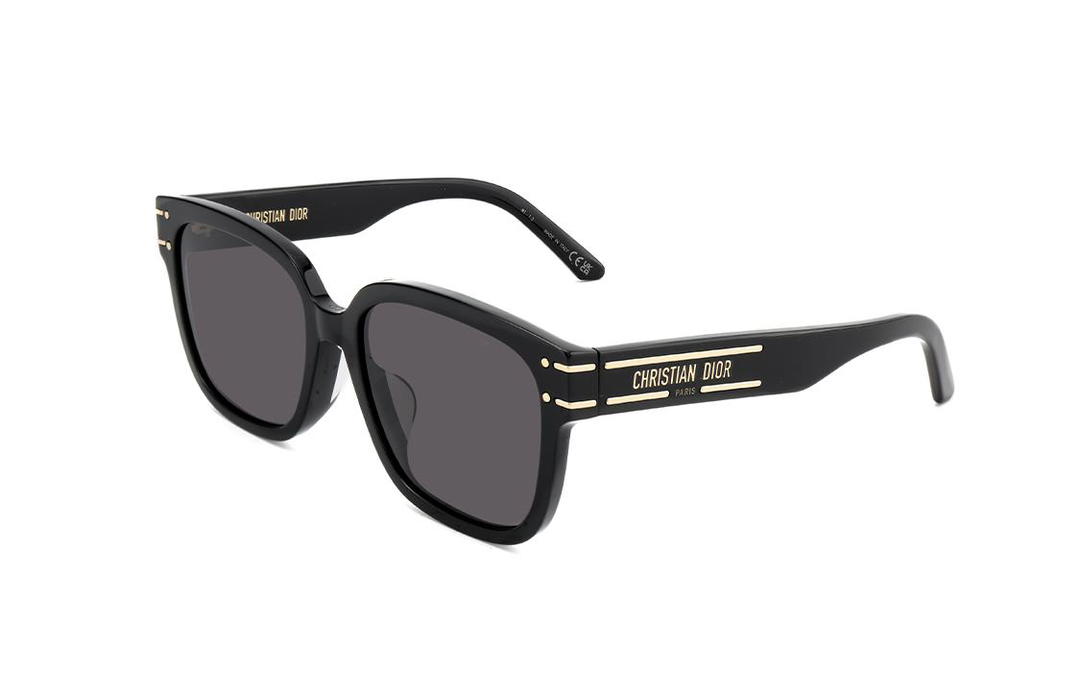 Dior Dior Acetate Square Sunglasses Women's Black