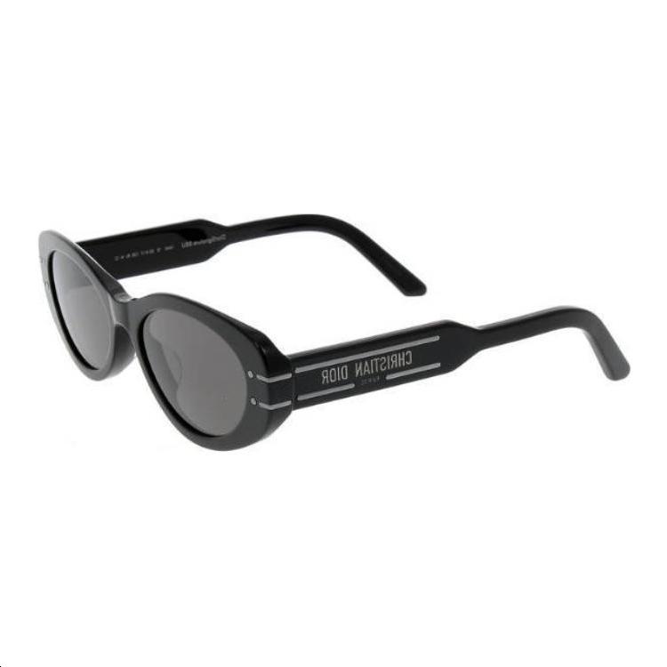 Dior Dior Oval Frame Sunglasses