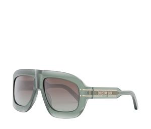 Buy Dior Acetate Irregular Shape Sunglasses Women's Green at Sasom – Authentic and Ready to Ship