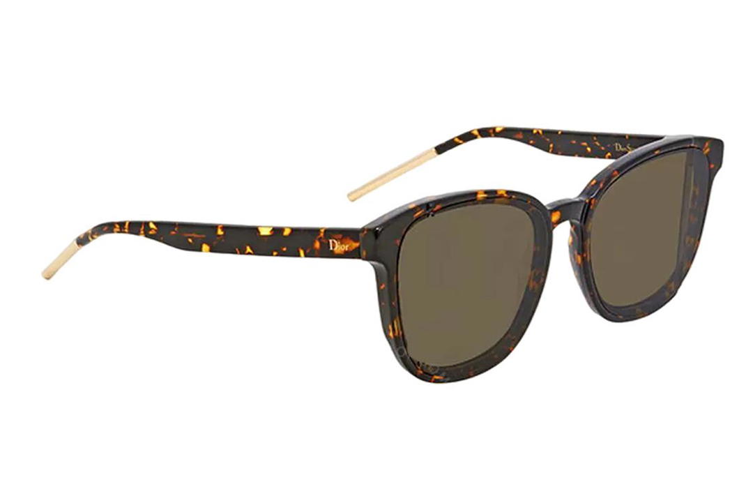 Dior Dior Sunglasses Unisex Tortoiseshell