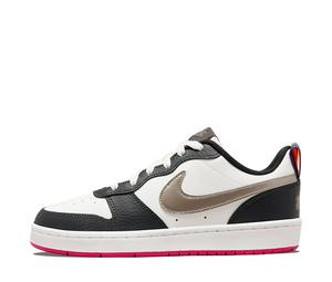 Buy Nike Court Borough Low 2 Off Noir Pink Prime GS at Sasom – Authentic and Ready to Ship