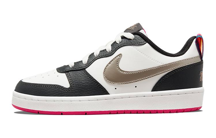 Nike Nike Court Borough Low 2 Off Noir Pink Prime GS