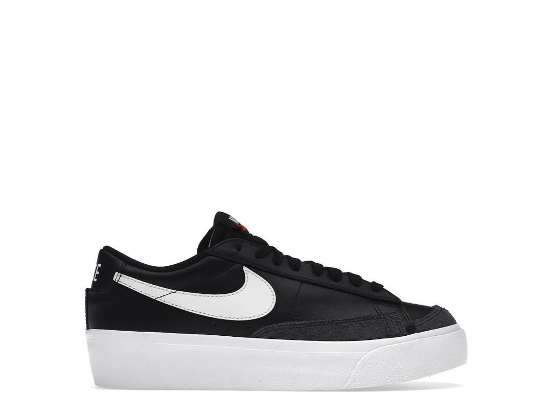 Nike Nike Blazer Low Platform Black White (Women's)